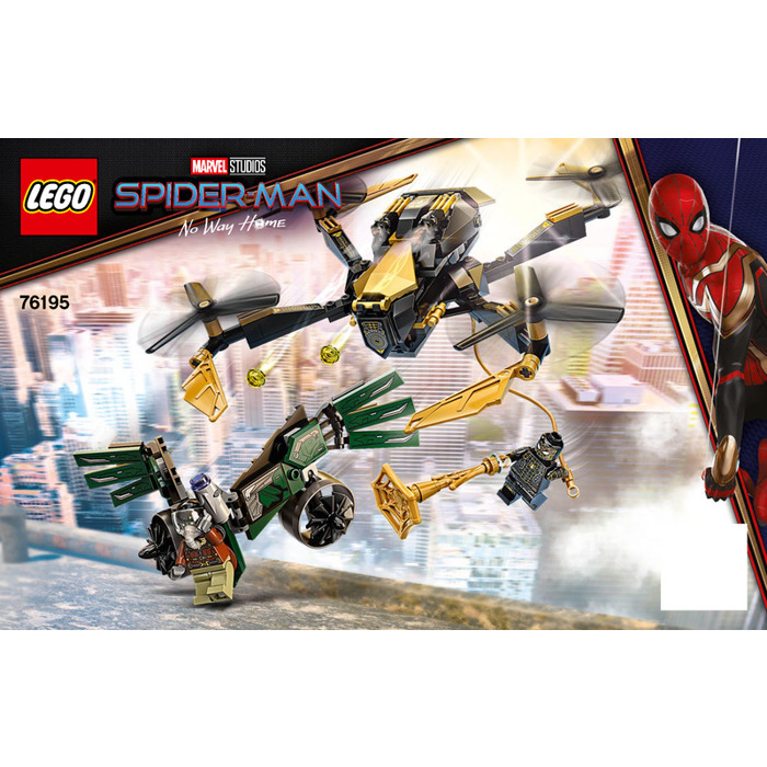 LEGO - spiderman no way home drone duel 76195