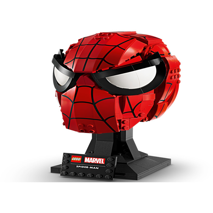Lego Marvel Spider-man's Mask Super Hero Kit 76285 : Target