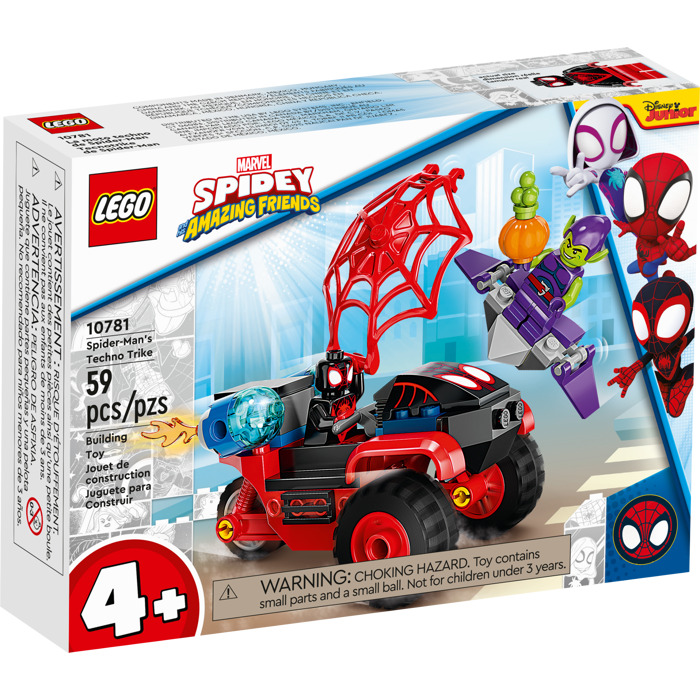 LEGO Spider-Man's Techno Trike Set 10781 | Brick Owl - LEGO Marketplace