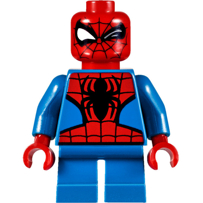 LEGO Spider-Man (Squinting) Minifigure