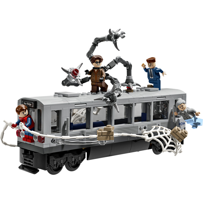 LEGO Spider-Man vs. Doc Ock Subway Train Scene Set 76321 | Brick Owl