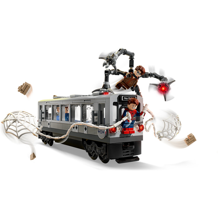 レゴ Spider-Man vs. Doc Ock Subway Train Scene 76321 | Brick Owl