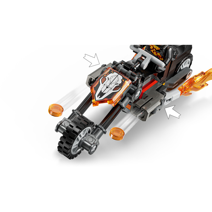 LEGO Spider-Man vs. Ghost Rider Motorcycle Set 76335 | Brick Owl