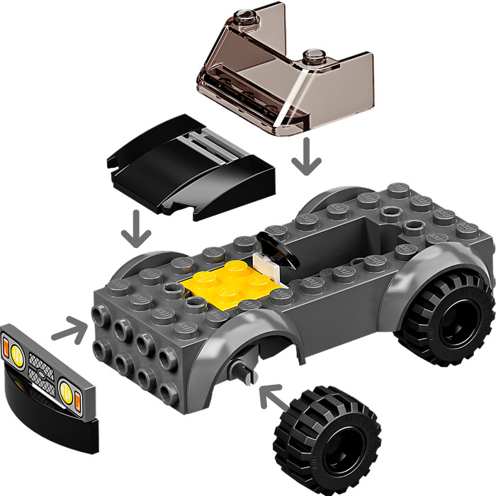 レゴ Spider-Man vs. Mysterio's Drone Attack 76184 | Brick Owl