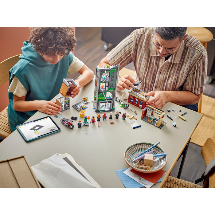 レゴ Spider-Man vs. Oscorp 76324 | Brick Owl - LEGO 市場