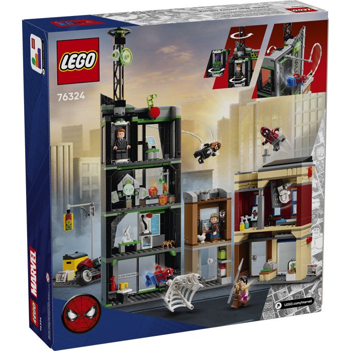 レゴ Spider-Man vs. Oscorp 76324 | Brick Owl - LEGO 市場