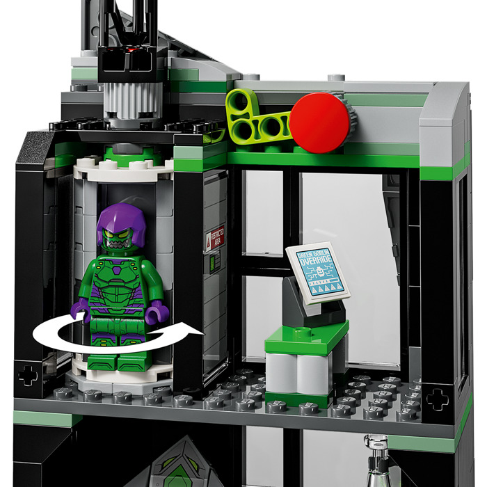 LEGO Spider-Man vs. Oscorp Set 76324 | Brick Owl