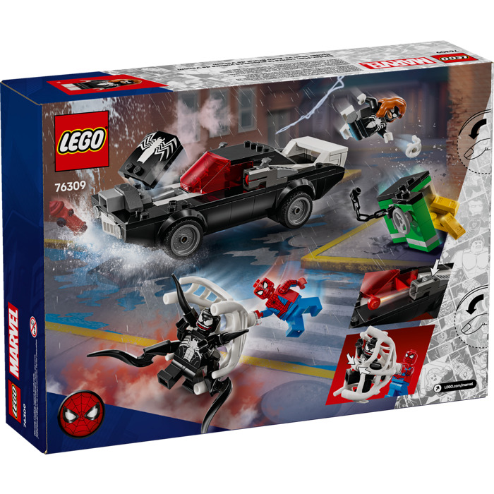 LEGO SpiderMan vs. Venom Muscle Car Set 76309 Brick Owl