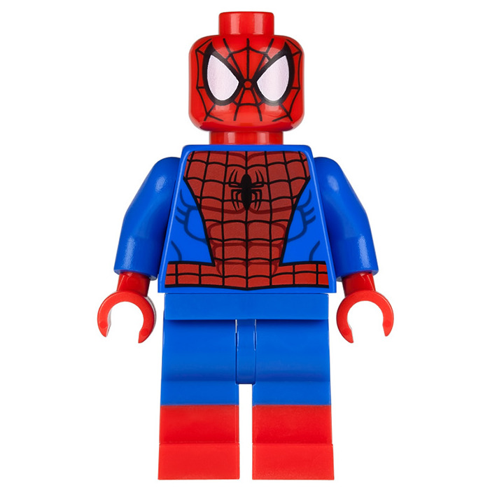 LEGO Spider-Man with red boots Minifigure