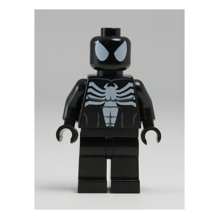 lego marvel superheroes spider man symbiote