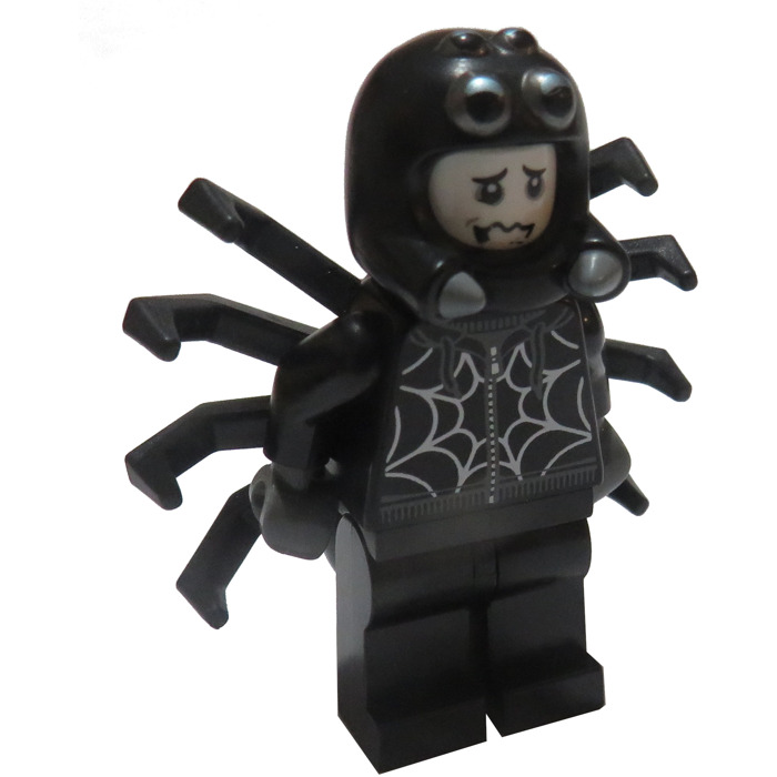 LEGO minifigura serie 18-SPIDER Suit Boy-EXC con-GRATIS! 