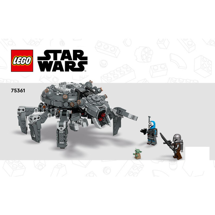 LEGO Spider Tank Set 75361 Instructions Set | Brick Owl - LEGO Marketplace