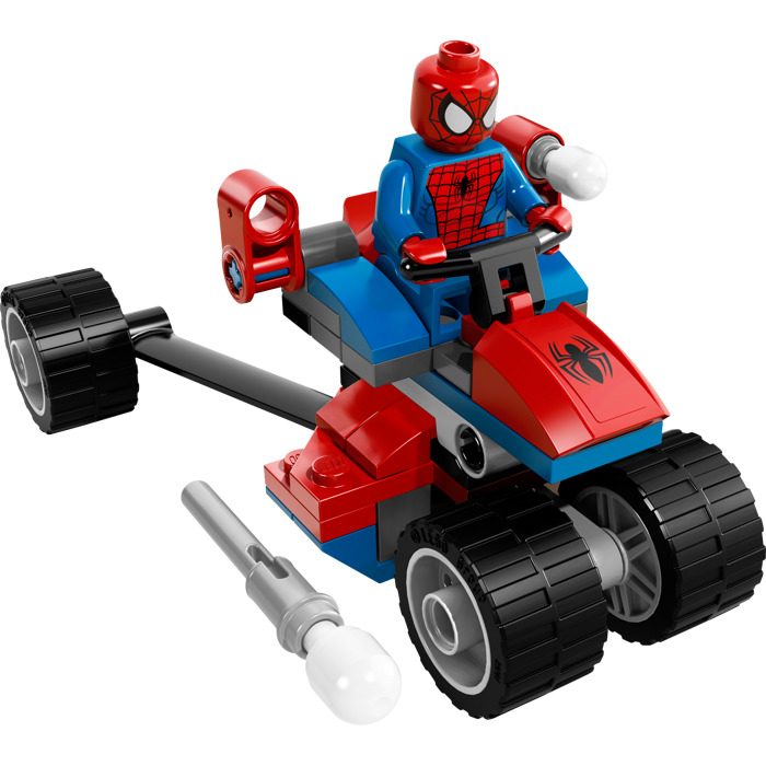 *NEW* LEGO Spider-Man Minifig from set 76014 Spider-Trike vs Electro Spiderman 