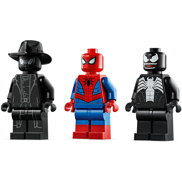 LEGO Marvel Spider-Man 76150 SpiderJet vs Venom Mech New Damaged box 