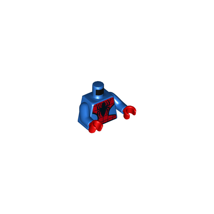 lego blue spiderman