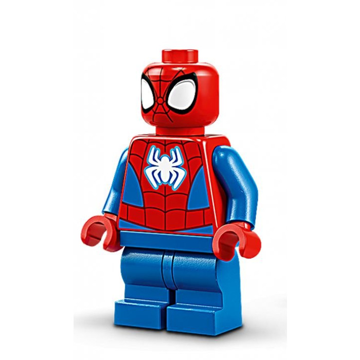 LEGO Spidey with White Spider Logo Minifigure | Brick Owl - LEGO ...