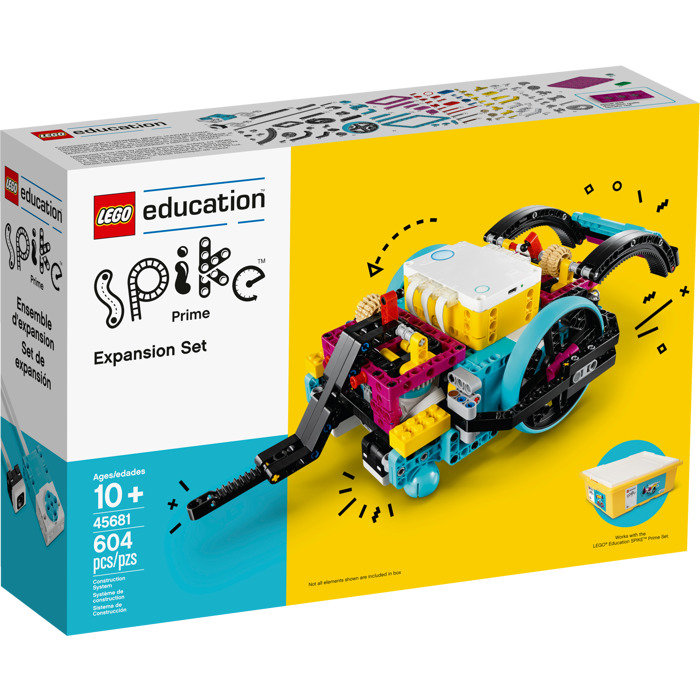 LEGO Spike Prime Expansion Set (v2) 45681