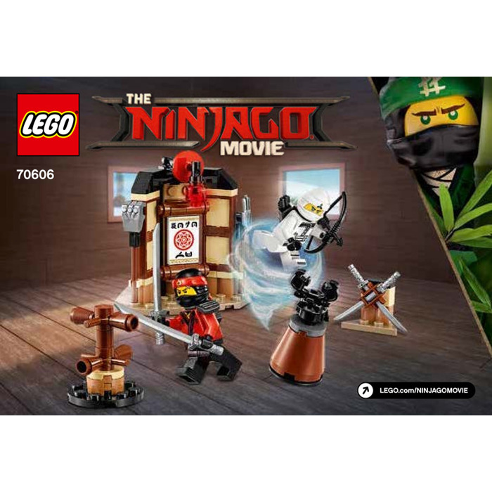 lego ninjago 70606