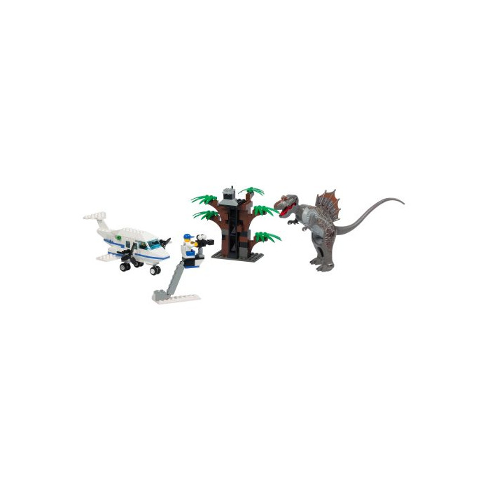 Lego Dino, Spinosaurus T-Rex Dinosaur Figure From Set 1371 Jurassic Park  III