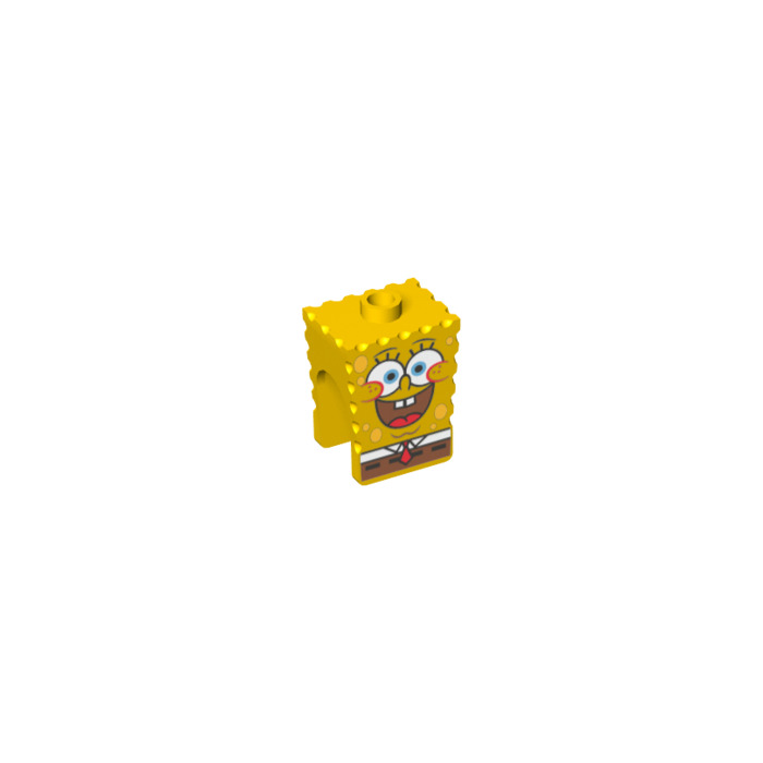 LEGO SpongeBob SquarePants Head with Large Open Smile (12006 / 97477