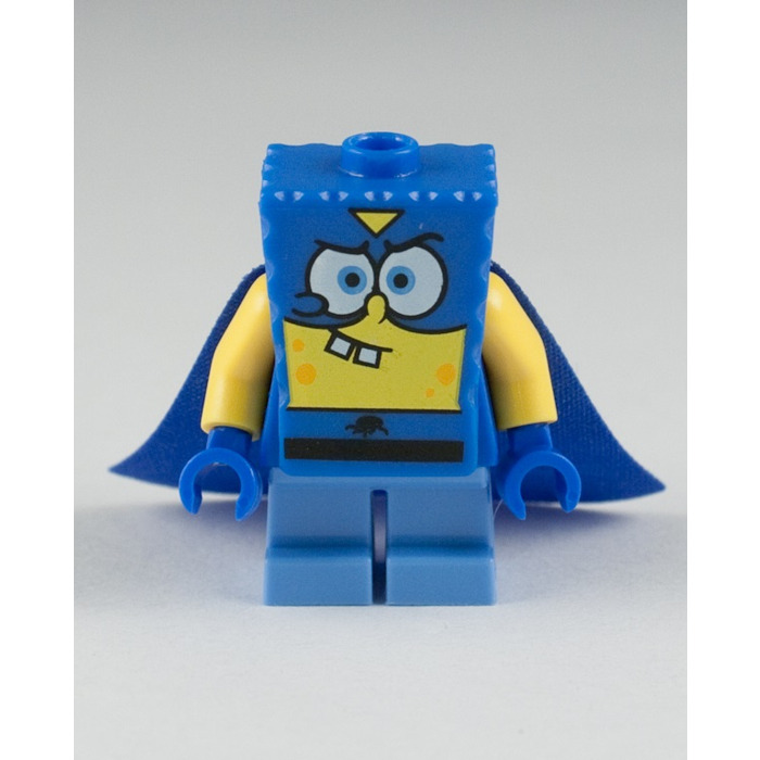 New 2011 LEGO Spongebob Square Pants MiniFigure Key Chain Keychain 853297 Minfig 