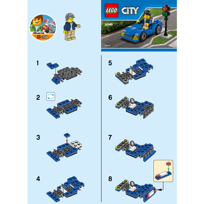 LEGO Sports Car Set 30349 | Owl - LEGO
