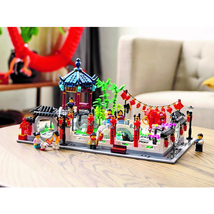 LEGO Spring Lantern Festival Set 80107 Brick Owl LEGO Marketplace