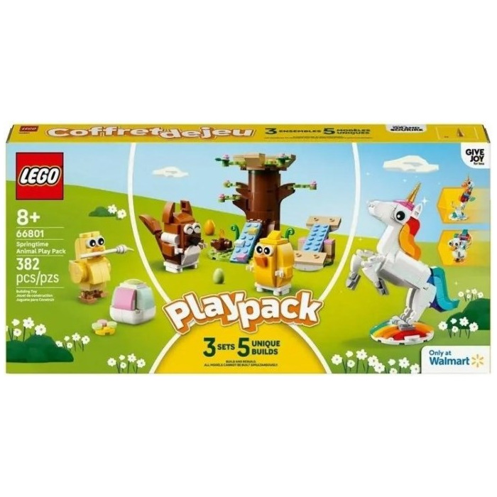 LEGO Springtime Animal Play Pack Set 66801 | Brick Owl - LEGO Marketplace