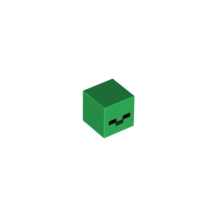 Lego cheap minecraft head