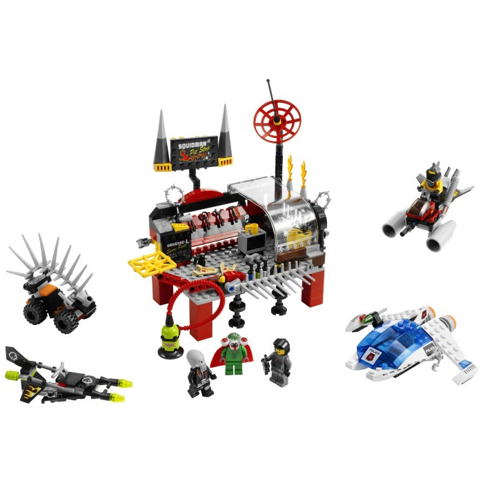 Mispend på vegne af tilbage LEGO Squidman's Pitstop Set 5980 | Brick Owl - LEGO Marketplace