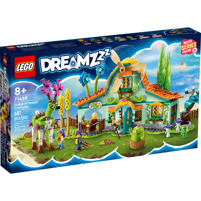 LEGO Stable of Dream Creatures Set 71459 Packaging Set | Brick Owl ...