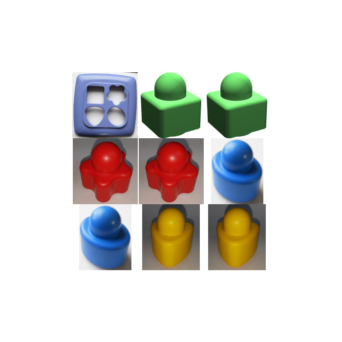 LEGO Stack 'n' Learn Sorter Set 5449 | Brick Owl - LEGO Marketplace