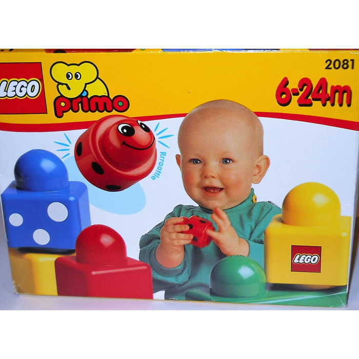 LEGO  PRIMO 2081 gioca e impara 6-24 mesi 