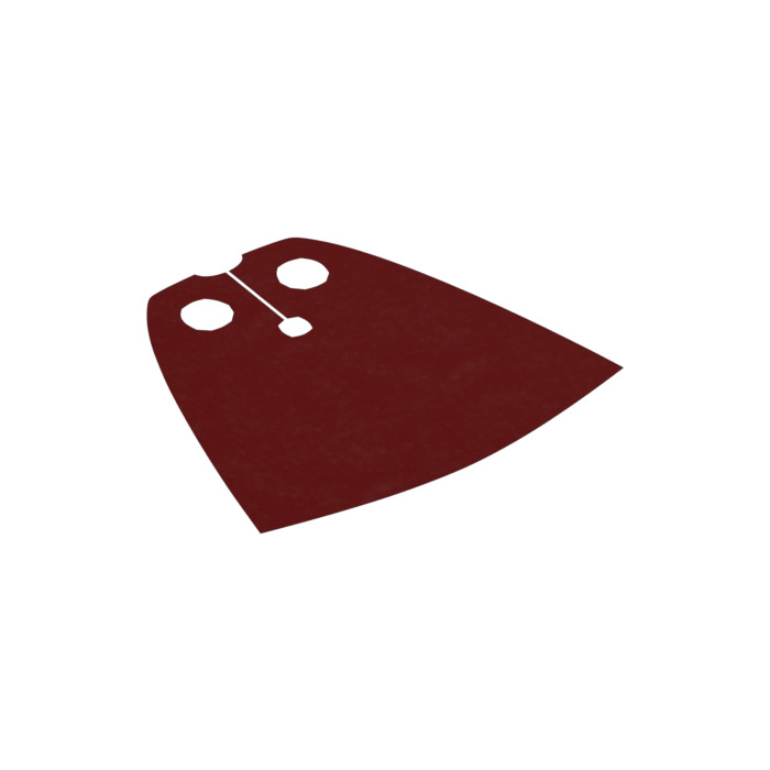 LEGO Estándar Capa con tela estándar (20458 50231) Brick Owl