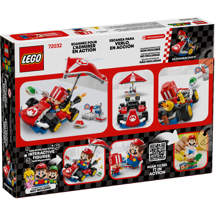 LEGO Standard Kart Set 72032 | Brick Owl - LEGO Marketplace