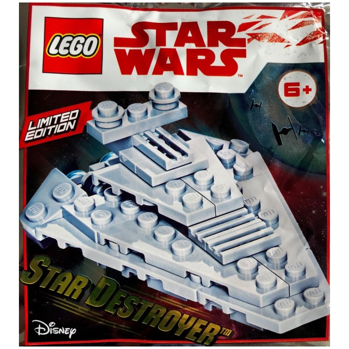Foil Pack Lego Star Wars Star Destroyer 911842 New & Sealed 