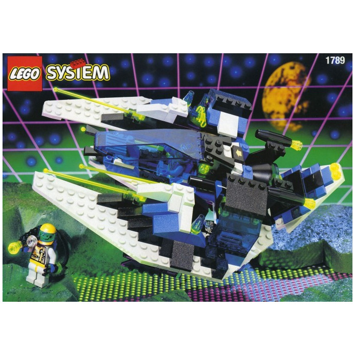 Eller Evolve legetøj LEGO Star Hawk II Set 1789 | Brick Owl - LEGO Marketplace