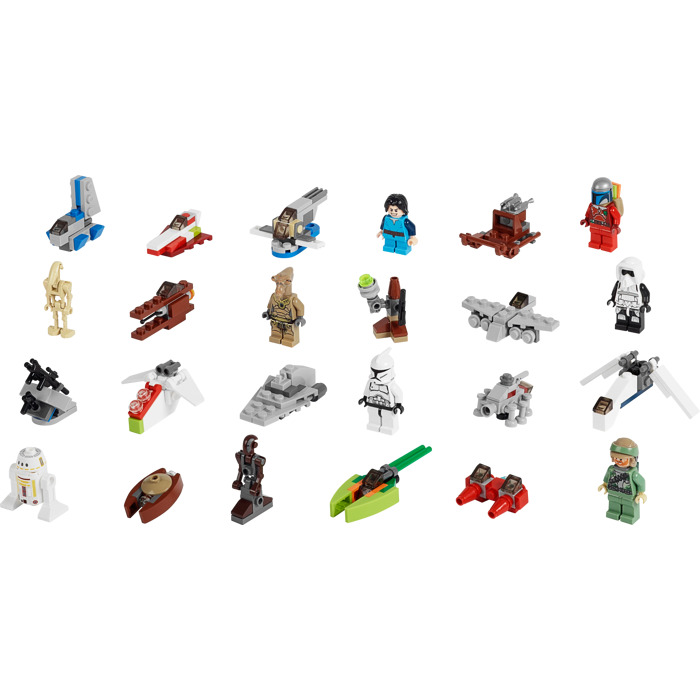 LEGO Star Wars Advent Calendar 2013 Set | Brick Owl -