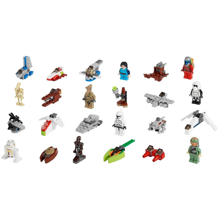 LEGO Star Wars Advent Calendar 2013 Set 