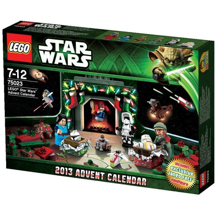 ildsted Telegraf Kyst LEGO Star Wars Advent Calendar 2013 Set 75023-1 | Brick Owl - LEGO  Marketplace