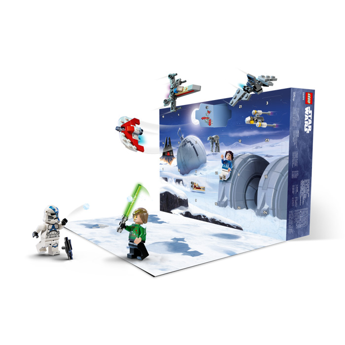 Lego Minifigures Lego Star Wars 2021 Winter Sets LEGO Star Wars