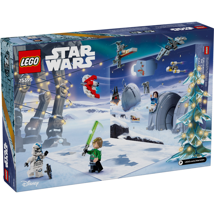 LEGO Star Wars Advent Calendar 2024 75395-1 | Brick Owl