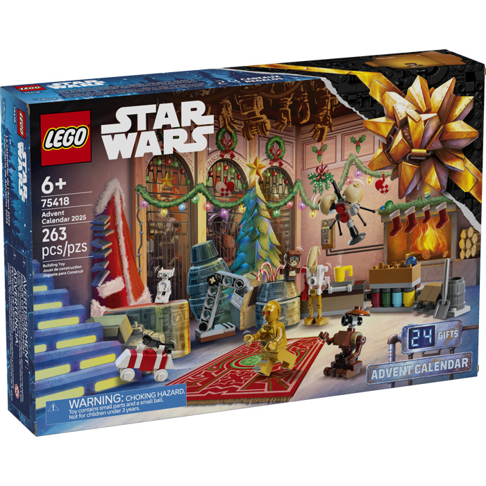 LEGO Star Wars Advent Calendar 2025 Set 75418 Brick Owl LEGO