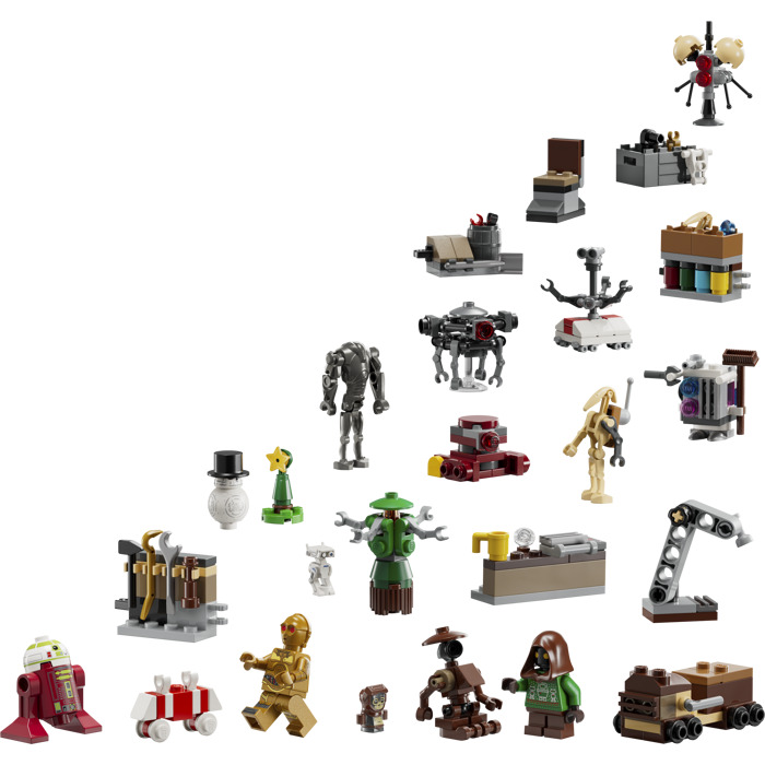レゴ Star Wars Advent Calendar 2025 75418 | Brick Owl - LEGO
