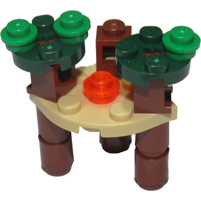 LEGO Star Wars Advent Calendar Set 75097 1 Subset Day 7 Ewok Village 