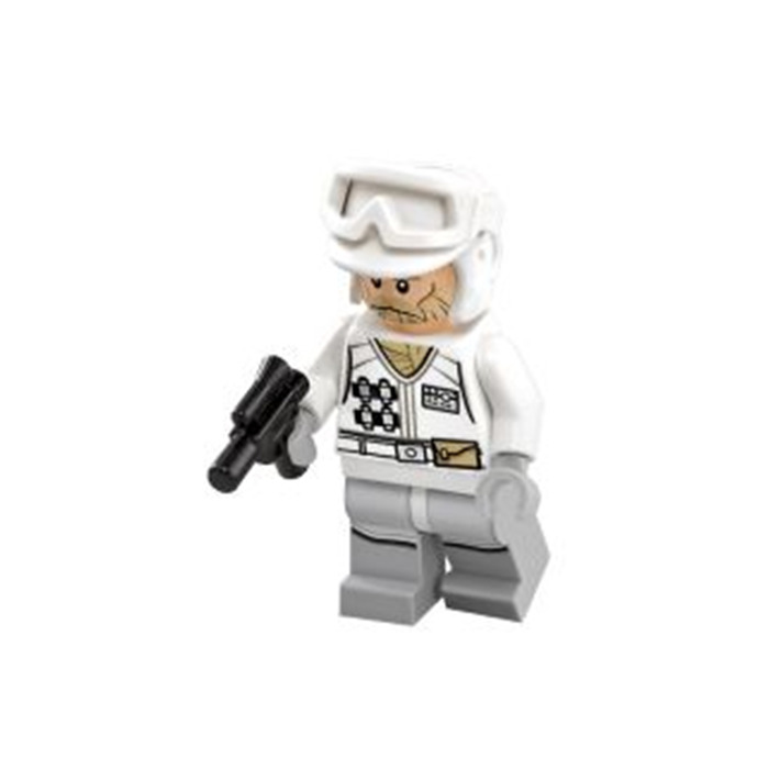 Lego ® Star Wars 75146 personaje/Hoth rebelde Trooper con Star Wars ho-ho trineo 