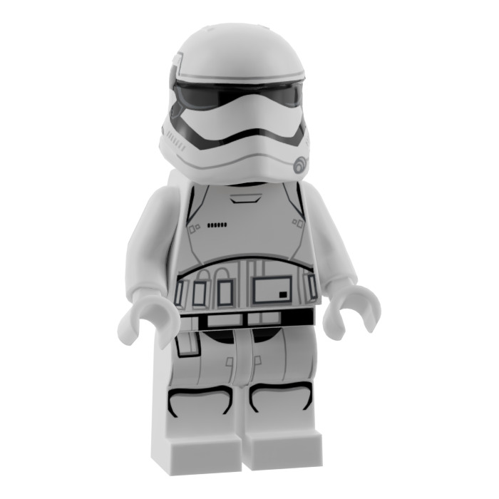 Lego First Order Stormtrooper Minifigure 75139 75189 75190 75103 
