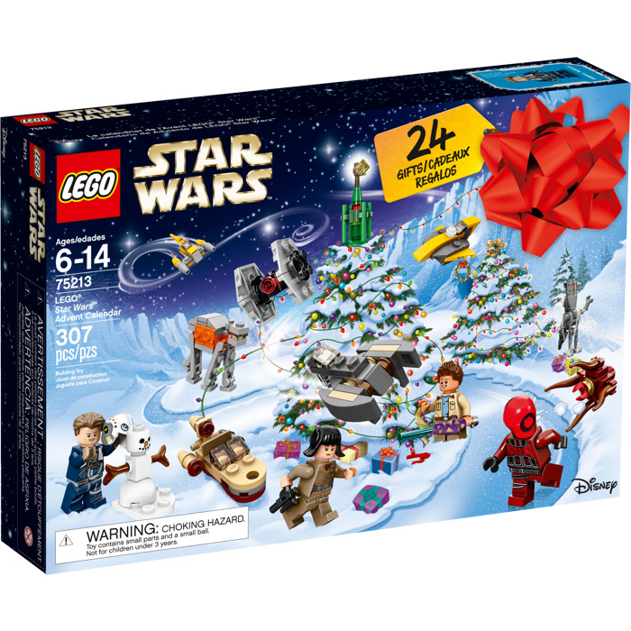 LEGO Star Wars Advent Calendar Set 75213-1  Brick Owl - LEGO Marketplace