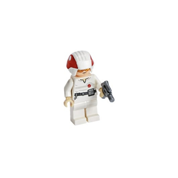 Flat Silver 92738 LEGO Minifigure Weapon Gun Star Wars Blaster Small 