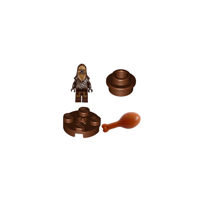 Lego Chewbacca from set 75245 
